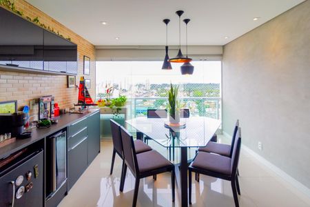 Sala de Jantar de apartamento para alugar com 2 quartos, 73m² em Jardim Aeroporto, São Paulo