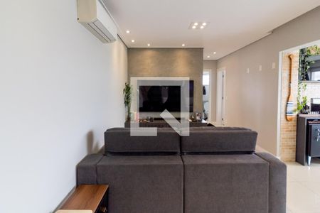 Sala de estar de apartamento para alugar com 2 quartos, 73m² em Jardim Aeroporto, São Paulo