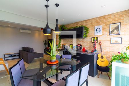 Sala de Jantar de apartamento para alugar com 2 quartos, 73m² em Jardim Aeroporto, São Paulo