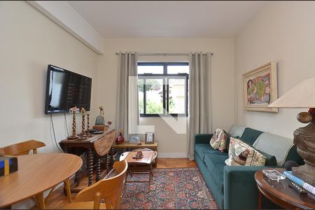 Sala Ambientes de apartamento à venda com 2 quartos, 70m² em Serra, Belo Horizonte