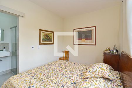 Suíte de apartamento à venda com 2 quartos, 70m² em Serra, Belo Horizonte