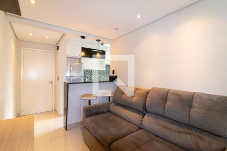 Sala de apartamento para alugar com 2 quartos, 49m² em Jardim Boa Esperança, Campinas