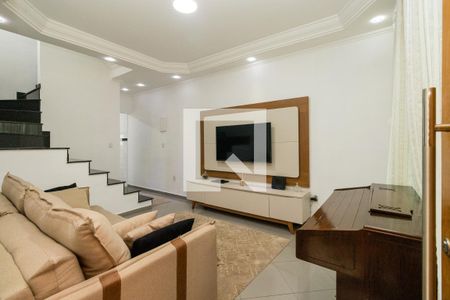 Sala de casa para alugar com 4 quartos, 136m² em Jardim Sao Roberto, São Paulo