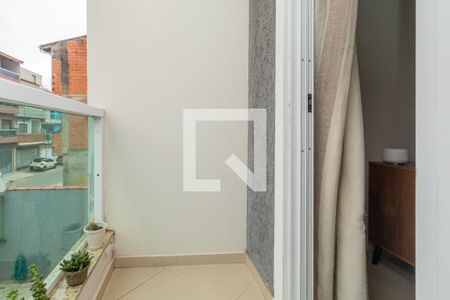 Suíte 1 varanda de casa à venda com 4 quartos, 136m² em Jardim Sao Roberto, São Paulo