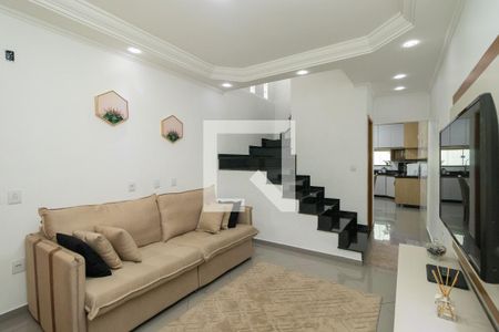 Sala de casa à venda com 4 quartos, 136m² em Jardim Sao Roberto, São Paulo