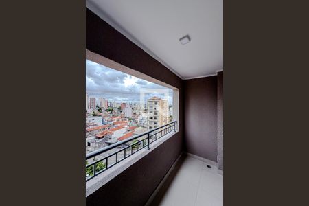 Varanda de kitnet/studio à venda com 1 quarto, 26m² em Vila Deodoro, São Paulo