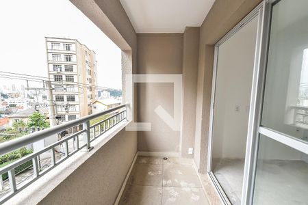 Varanda de kitnet/studio à venda com 1 quarto, 26m² em Vila Deodoro, São Paulo