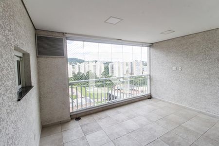 Varanda de apartamento para alugar com 3 quartos, 116m² em Centro de Apoio I (alphaville), Santana de Parnaíba