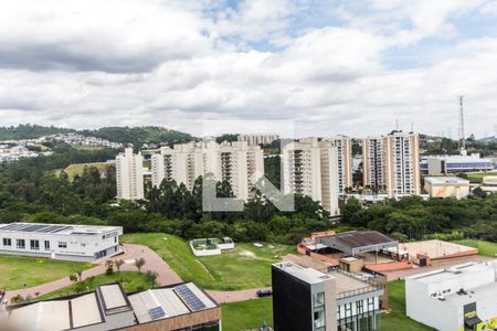 Vista da Varanda de apartamento para alugar com 3 quartos, 116m² em Centro de Apoio I (alphaville), Santana de Parnaíba
