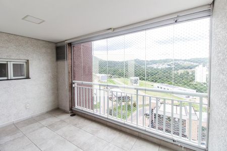 Varanda de apartamento para alugar com 3 quartos, 116m² em Centro de Apoio I (alphaville), Santana de Parnaíba