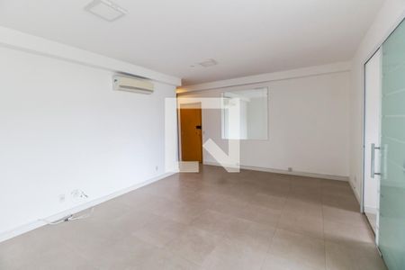 Sala de apartamento para alugar com 3 quartos, 116m² em Centro de Apoio I (alphaville), Santana de Parnaíba
