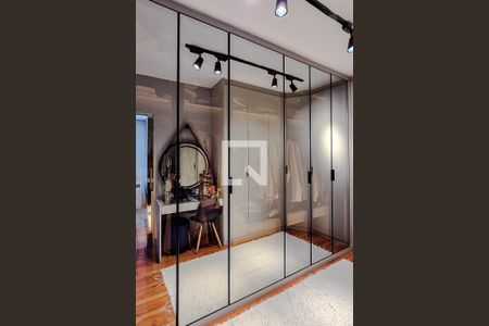 Quarto 1 - Suíte de casa para alugar com 2 quartos, 110m² em Vila Moinho Velho, São Paulo