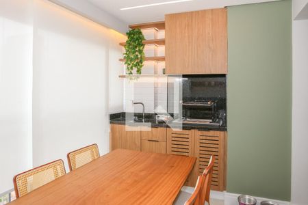 Varanda Gourmet de apartamento à venda com 2 quartos, 72m² em Vila Leopoldina, São Paulo