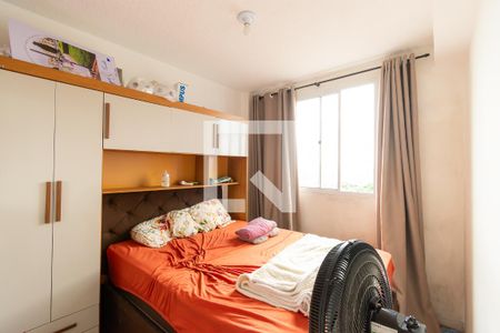 Quarto 2 de apartamento para alugar com 2 quartos, 35m² em Conjunto Habitacional Teotonio Vilela, São Paulo