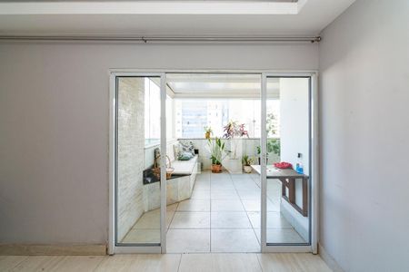Varanda da Sala de apartamento à venda com 3 quartos, 190m² em Lourdes, Belo Horizonte
