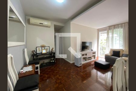 Sala  de apartamento à venda com 2 quartos, 73m² em Copacabana, Rio de Janeiro