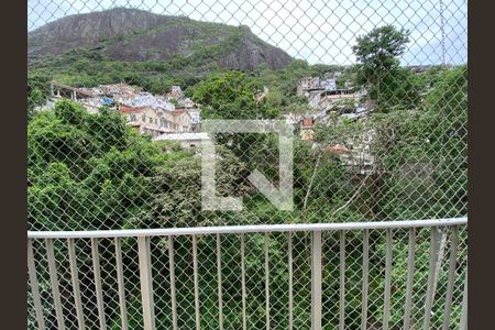 Varanda sala  de apartamento à venda com 2 quartos, 73m² em Copacabana, Rio de Janeiro