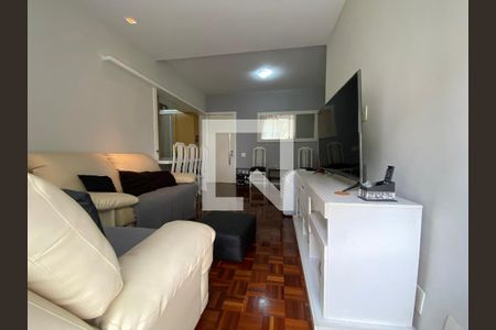 Sala  de apartamento à venda com 2 quartos, 73m² em Copacabana, Rio de Janeiro