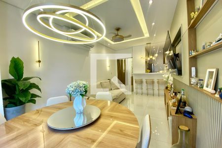 Sala  de apartamento à venda com 2 quartos, 83m² em Copacabana, Rio de Janeiro