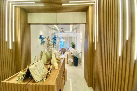 Sala  de apartamento à venda com 2 quartos, 83m² em Copacabana, Rio de Janeiro