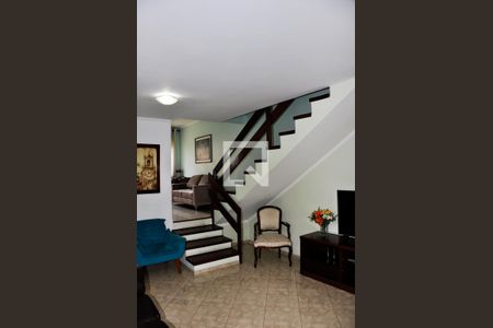 Detalhe - Sala de casa à venda com 3 quartos, 186m² em Vila Palmeiras, São Paulo