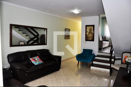 Detalhe - Sala de casa à venda com 3 quartos, 186m² em Vila Palmeiras, São Paulo