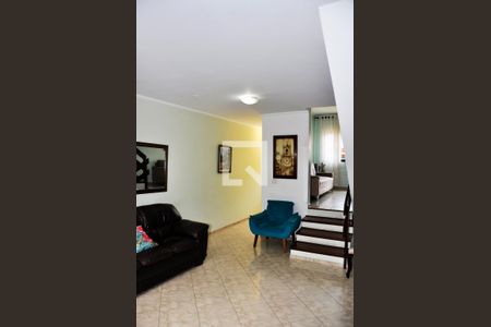 Detalhe - Sala de casa à venda com 3 quartos, 186m² em Vila Palmeiras, São Paulo