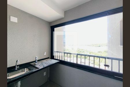 Sala de apartamento para alugar com 2 quartos, 68m² em Engordadouro, Jundiaí