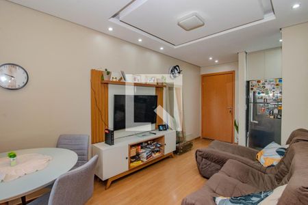 Sala de apartamento à venda com 2 quartos, 46m² em Rubem Berta, Porto Alegre