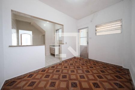 Sala/Cozinha de casa para alugar com 1 quarto, 60m² em Jardim Belem, São Paulo