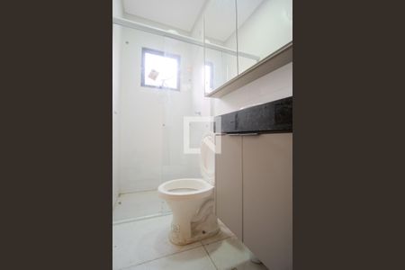 Banheiro de apartamento à venda com 1 quarto, 27m² em Chácara Califórnia, São Paulo