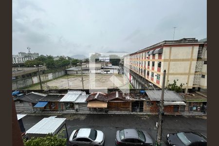 Vista da Sala de apartamento para alugar com 2 quartos, 43m² em Engenho da Rainha, Rio de Janeiro