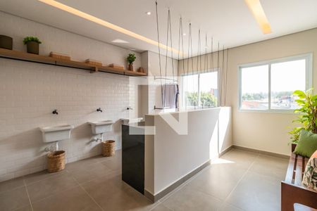Área Comum de apartamento à venda com 1 quarto, 46m² em Vila Militar, Barueri