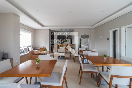 Área Comum de apartamento à venda com 1 quarto, 46m² em Vila Militar, Barueri