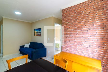 Sala de apartamento à venda com 2 quartos, 48m² em Jardim Ubirajara, São Paulo