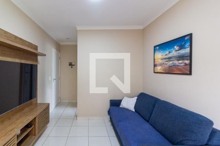 Sala de apartamento à venda com 2 quartos, 48m² em Jardim Ubirajara, São Paulo