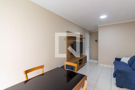 Sala de apartamento à venda com 2 quartos, 48m² em Jardim Ubirajara, São Paulo