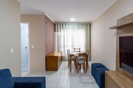 Sala de apartamento à venda com 2 quartos, 48m² em Jardim Ubirajara, São Paulo