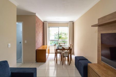 Sala de apartamento à venda com 2 quartos, 48m² em Jardim Ubirajara, São Paulo