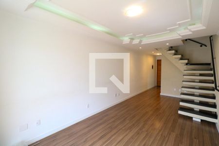 Sala de apartamento para alugar com 4 quartos, 145m² em Nova Gerti, São Caetano do Sul