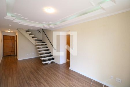 Sala de apartamento para alugar com 4 quartos, 145m² em Nova Gerti, São Caetano do Sul