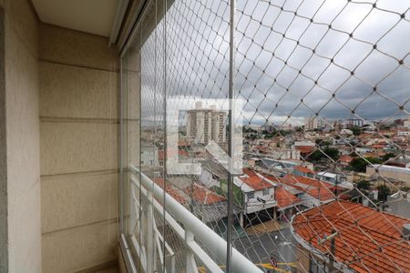 Varanda da Sala de apartamento para alugar com 4 quartos, 145m² em Nova Gerti, São Caetano do Sul
