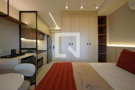 Studio de kitnet/studio para alugar com 1 quarto, 23m² em Vila Mariana, São Paulo