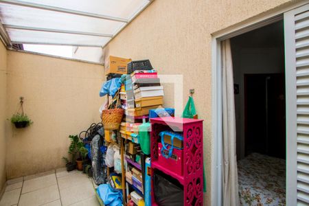 Área externa do quarto 1 de apartamento para alugar com 2 quartos, 50m² em Vila Marina, Santo André