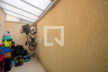 Área externa do quarto 1 de apartamento para alugar com 2 quartos, 50m² em Vila Marina, Santo André