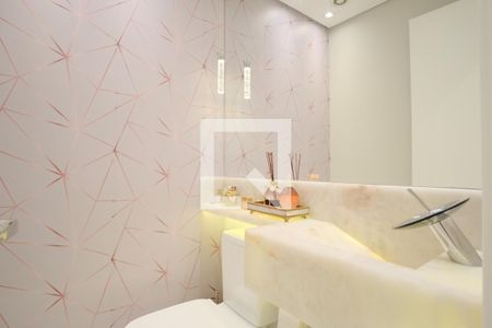 Lavabo de apartamento à venda com 3 quartos, 92m² em Tatuapé, São Paulo