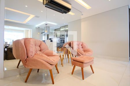 Sala de apartamento à venda com 3 quartos, 92m² em Tatuapé, São Paulo