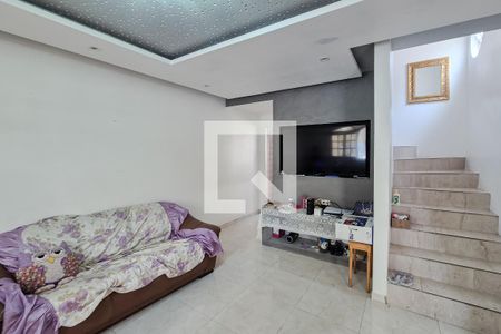 Sala de casa à venda com 2 quartos, 156m² em Vila Jerusalem, São Bernardo do Campo