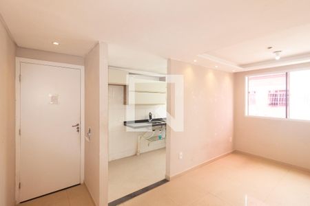 Sala de apartamento para alugar com 2 quartos, 42m² em Campo Grande, Rio de Janeiro