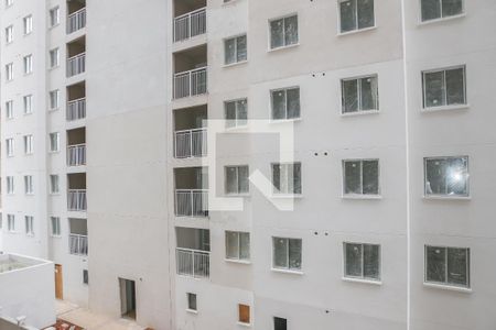 Vista do Quarto 2 de apartamento para alugar com 2 quartos, 34m² em Parque Industrial Tomas Edson, São Paulo